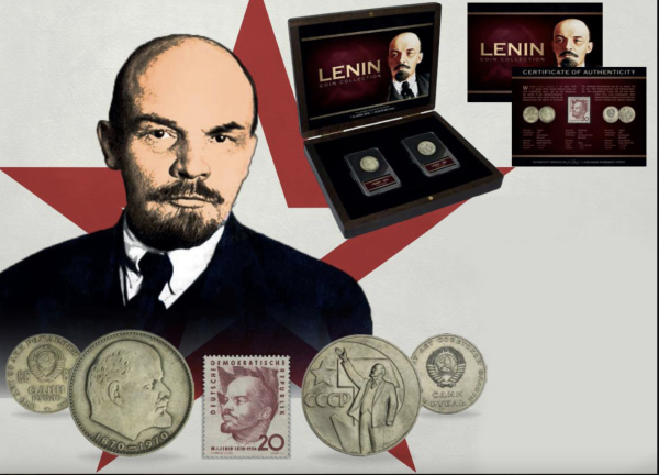 Lennin coin collection
